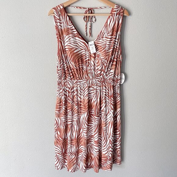 Soma Weekend Goddess Bra Dress Size L NWT - Picture 1 of 13